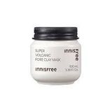  Mặt Nạ innisfree Chăm Sóc Lỗ Chân Lông 100ml (Mới) Super Volcanic Pore Clay Mask 