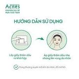  [Date 7/25] Giấy Thấm Dầu Acnes Oil Remover Paper  Kiểm Soát Nhờn, Ngừa Mụn 50 Tờ 