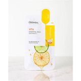  [Hộp 10 Miếng] Mặt Nạ Mediheal Vita Brightening Dưỡng Sáng, Mờ Thâm Cho Da Mụn 24ml 