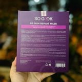  [1 Miếng] Mặt Nạ B9 SO GOOK Skin Repair Phục Hồi, Giữ Ẩm, Mát Lạnh Làm Dịu Da 25ml 