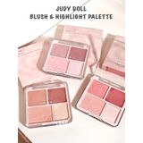  Phấn Má Hồng Judydoll 4 Ô 