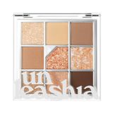  Bảng mắt 9 ô UNLEASHIA cool-tone đặc sắc 7.6g 