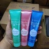  Sữa Rửa Mặt Senka Perfect Whip Xanh - Hồng - Trắng Nhật Bản 50ml - 120ml 