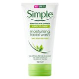  Simple - Sữa Rửa Mặt Simple Dành Cho Da Khô, Da Nhạy Cảm 150ml Moisturising Facial Wash 