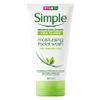 Simple - Sữa Rửa Mặt Simple Dành Cho Da Khô, Da Nhạy Cảm 150ml Moisturising Facial Wash