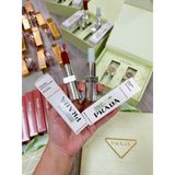  Set 2 Thỏi Son Prada Monochrome Soft Matter B103 + Prada Lalm Lip Optimizing care U000 3.8g 
