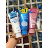  Sữa Rửa Mặt Senka Perfect Whip Xanh - Hồng - Trắng Nhật Bản 50ml - 120ml 