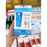  Set 3 Món La Roche-Posay Effaclar Foaming Gel Dành Cho Da Dầu Mụn 