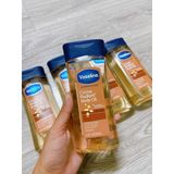  Dầu Dưỡng Da Vaseline Intensive Care Gel Cocoa Radiant Oil 200ml 