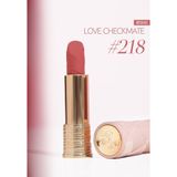  Son Lancome Valentine 218 Petite Maille Màu Hồng Cánh Hoa 