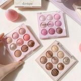  Bảng Phấn Mắt 9 Ô Dasique Ice Cream Shadow Palette 13g 