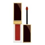  [Fullbox] Son Kem Tom Ford Liquid Lip Luxe Matte Màu 123 Devoted - Đỏ Nâu 