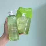  Gel Rửa Mặt SVR Cho Da Dầu Sebiaclear Gel Moussant Túi 400ml (Refill) 