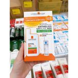  Set 2 Món La Roche-Posay Sữa Chống Nắng Anthelios (50ml) + Nước Tẩy Trang 50ml 