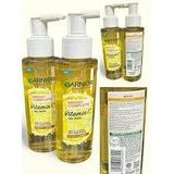  Gel Rửa Mặt Garnier Vitamin C Sạch Sâu Dịu Nhẹ Sáng Da 120ml 