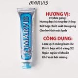  Kem đánh răng Marvis Đủ Hương 