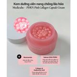  Kem dưỡng viên nang căng bóng da Medicube PDRN Pink Collagen Capsule Cream 55ml 