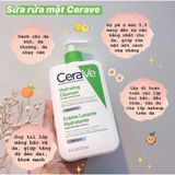  Cerave - Sữa Rửa Mặt Cerave Hydroting Cleanser Da thường và Da khô 