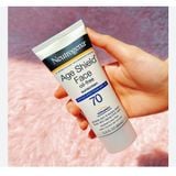  [Date 10/2026] Kem Chống Nắng Neutrogena Age Shield Face Lotion Sunscreen 88ml 