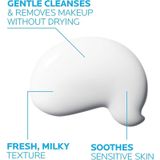  Sữa rửa mặt tẩy trang La Roche Posay Toleriane Dermo 200ml 