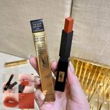  Son YSL The Slim Velvet Radical Màu 313 Irreverent Cinnamon - Cam Cháy 