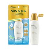  [Date 3/27] Sữa Chống Nắng Sunplay Skin Aqua Clear White SPF50+ PA++++ Dưỡng Da Sáng Mịn 55g 