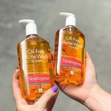 Sữa Rửa Mặt Neutrogena Oil-free Acne Wash Giảm Mụn 269ml 