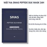  [Hàng Cty] Mặt Nạ Dưỡng Và Phục Hồi Da Smas Peptide Silk Mask 