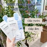  [Hộp 10 Miếng] Mặt Nạ Mediheal Watermide Cấp Nước Dưỡng Ẩm Cho Làn Da Khô Ráp 24ml 