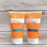  Kem Chống Nắng Avène Fluid SPF50+ Cho Da Thường, Hỗn Hợp & Nhạy Cảm 50ml 