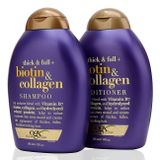  Dầu Gội - Xả Kích Thích Mọc Tóc Biotin & Collagen của Mỹ 385ml x 2 