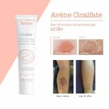  Kem Dưỡng Avène Cicalfate Repair Cream Hỗ Trợ Làm Lành Da, Ngừa Nhiễm Khuẩn 15ml - 40ml - 100ml 