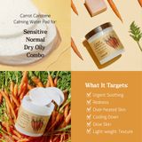  Toner Pad Skinfood Carrot Carotene Calming Water Pad hộp 60 miếng 