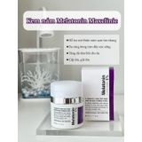  Kem Dưỡng Chống Lão Hóa Chuyên Sâu Maxclinic Time Return Melatonin Cream 50g 