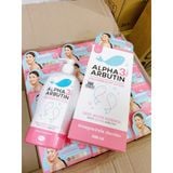  Sữa Dưỡng Thể Alpha Arbutin Collagen Lotion 3 Plus 500ml Thái Lan 