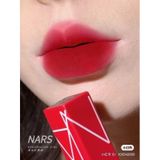  [Mini 0.8g] Son Nars Powermatte Lipstick 132 Dragon Girl - Màu Đỏ Ruby 