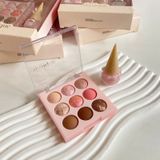  Bảng Phấn Mắt 9 Ô Dasique Ice Cream Shadow Palette 13g 