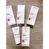  [Date 2024]  Gel Chống Nắng Vichy Bảo Vệ Da, Ngừa Thâm Nám Capital Soleil UV Age Daily SPF 50 - 15ml 