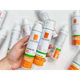  Xịt Chống Nắng Kiểm Soát Dầu La Roche-Posay Anthelios Anti-Shine Invisible Fresh Mist 75ml 