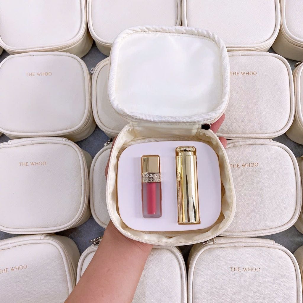  Set Son Dưỡng The Whoo Glow Lip Balm 