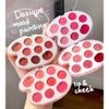 Bảng Son Và Má Hồng Dasique Mood Painting Lip & Cheek Palette 6g