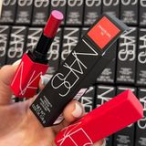  [Mini 0.8g] Son Nars Powermatte Lipstick 132 Dragon Girl - Màu Đỏ Ruby 