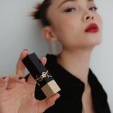  [Mini 1.3g] Son YSL The Bold 08 Fearless Carnelian – Màu Đỏ Nâu Ánh Cam 