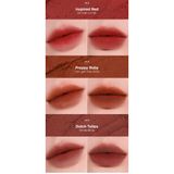  Son Thỏi Lì, Lên Màu Chuẩn, Mịn Mượt Nhẹ Môi Merzy Academia Cotton Lipstick 1.8g 