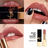  Son YSL The Bold High Pigment Lipstick 3g Màu 10 Brazen Nude – Màu Hồng Nude 
