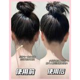  Chuốt tóc phủ bạc, vào nếp Daiso Hair fixer fast styling 10ml 