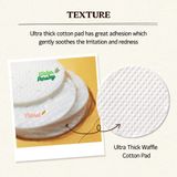  Toner Pad Skinfood Carrot Carotene Calming Water Pad hộp 60 miếng 