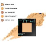  Phấn Phủ Maybelline Fit Me Matte Poreless Powder Mịn Lì Kiềm Dầu 8.5g 