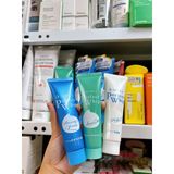  Sữa Rửa Mặt Senka Perfect Whip Xanh - Hồng - Trắng Nhật Bản 50ml - 120ml 