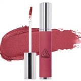  [Date 7/26] Son Lì 3CE Hazy Lip Clay Mịn Môi Cherry Fluff - Hồng San Hô 4g 